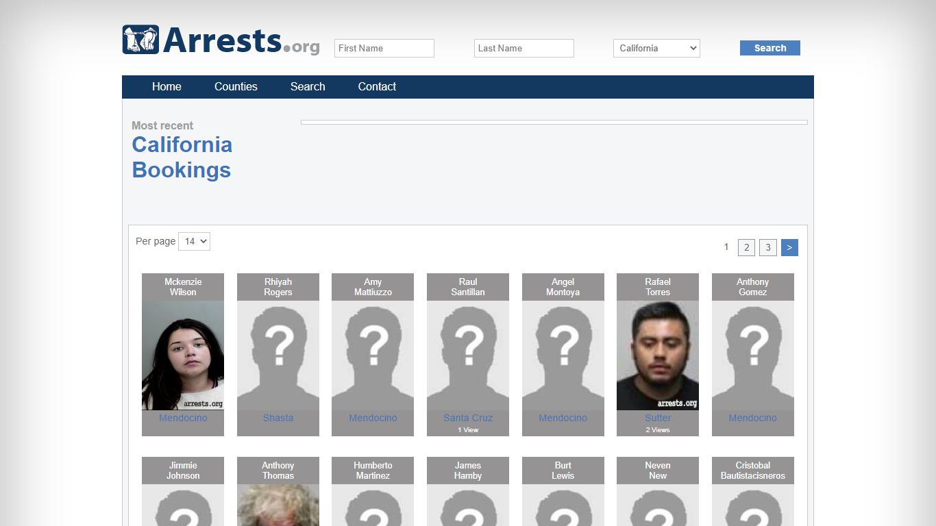 Madera County Arrests and Inmate Search